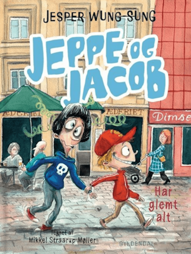 Jeppe og Jacob – Har glemt alt coverbillede