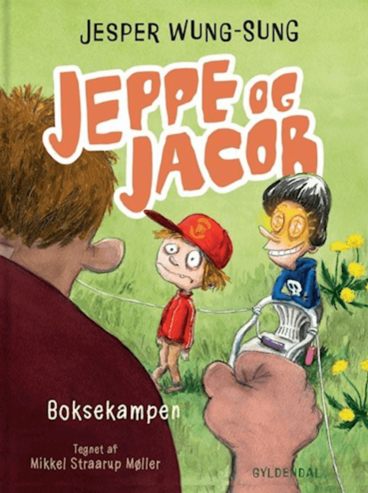 Jeppe og Jacob – Boksekampen coverbillede