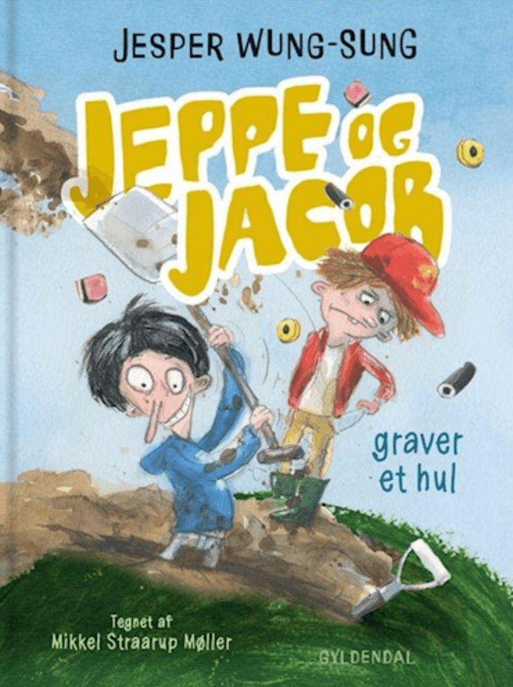 Jeppe og Jacob – Graver et hul coverbillede