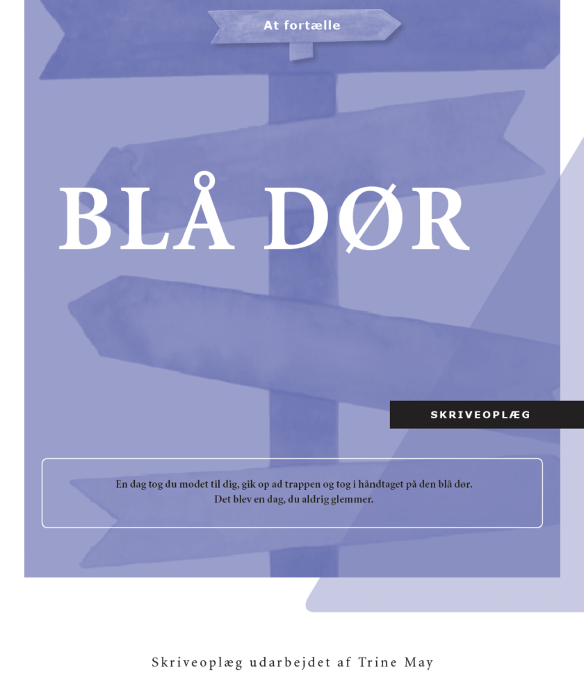 BLÅ DØR coverbillede