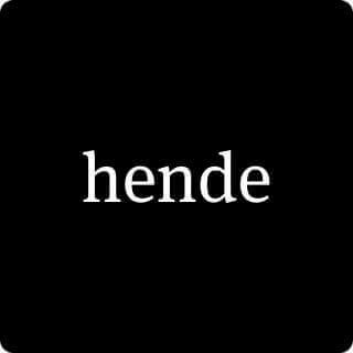 hende coverbillede