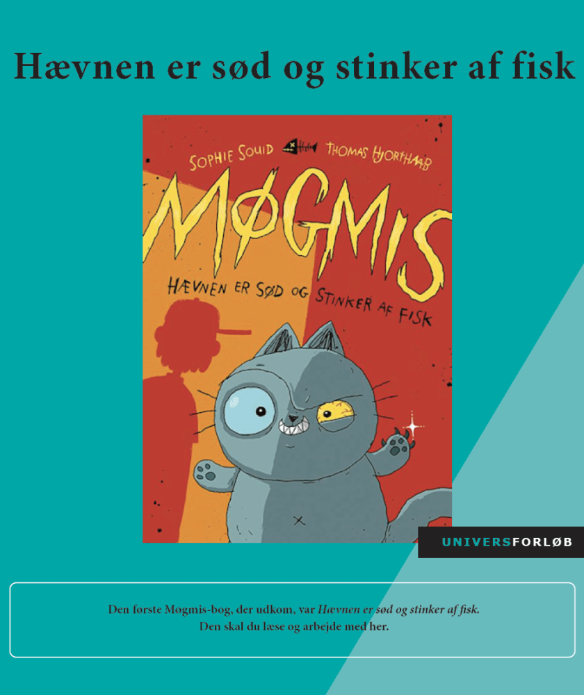 Hævnen er sød og stinker af fisk coverbillede