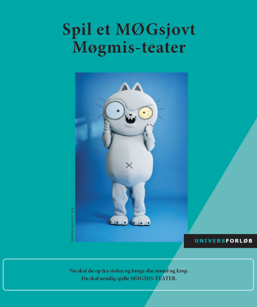 Spil et MØGsjovt Møgmis-teater coverbillede