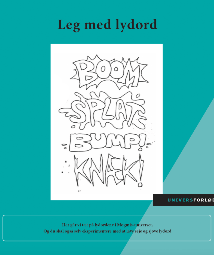 Leg med lydord coverbillede